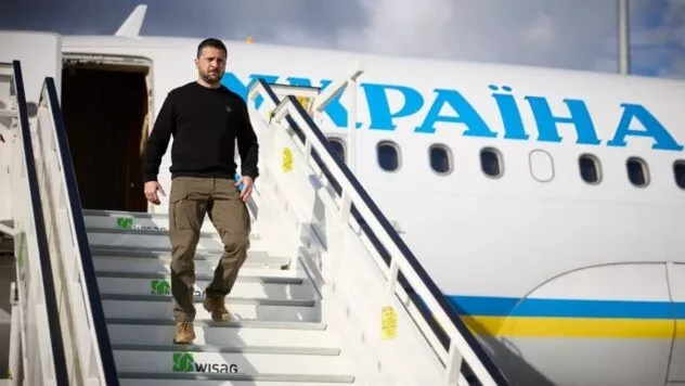 Перший візит після загострення відносин: Зеленський прибув до Польщі