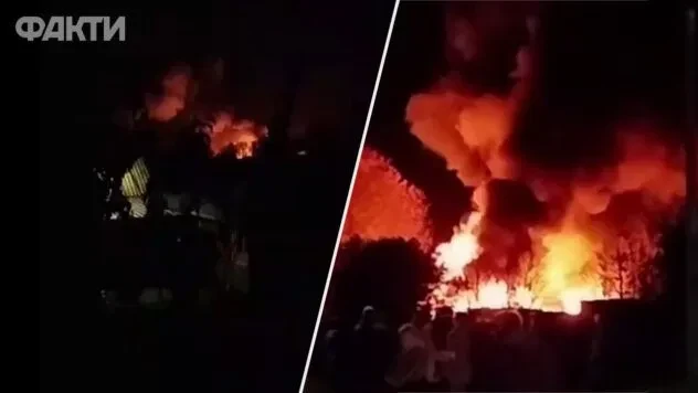 В Амурській області РФ розбився військовий літак: є загиблі та поранені